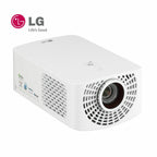 [new] lg mini beam tv projector high perfomance full hd &amp; 1400 ansi / pf1500