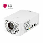 [new] lg mini beam tv projector high perfomance full hd &amp; 1400 ansi / pf1500
