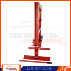 6 Ton Shop Press Hydraulic Bottle Jack Benchtop H-Frame Plates Jack Stand Tools