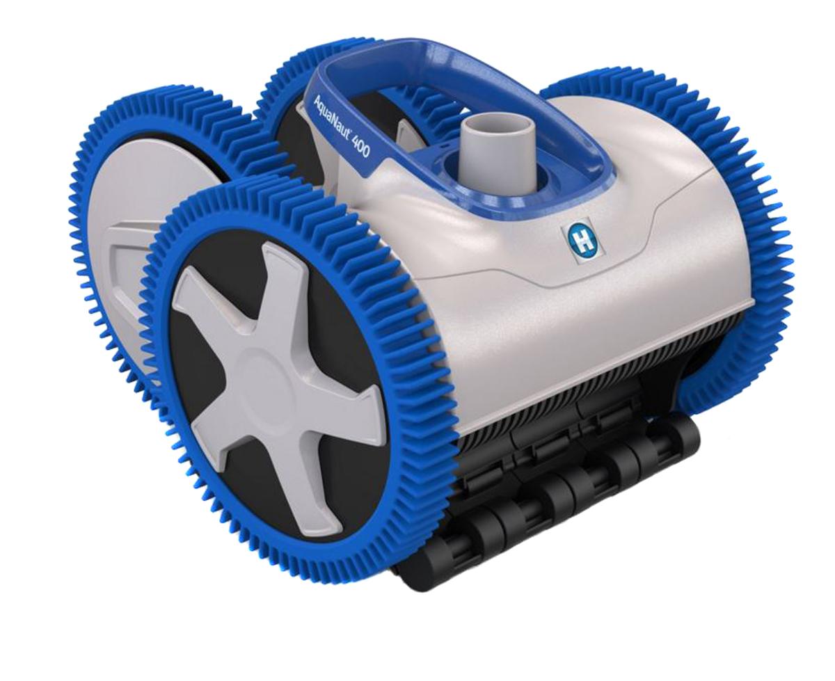 hayward pool phs41cst aquanaut 400 suction pool vacuum- 4 - wheel drive, pools up to 20' x 40'