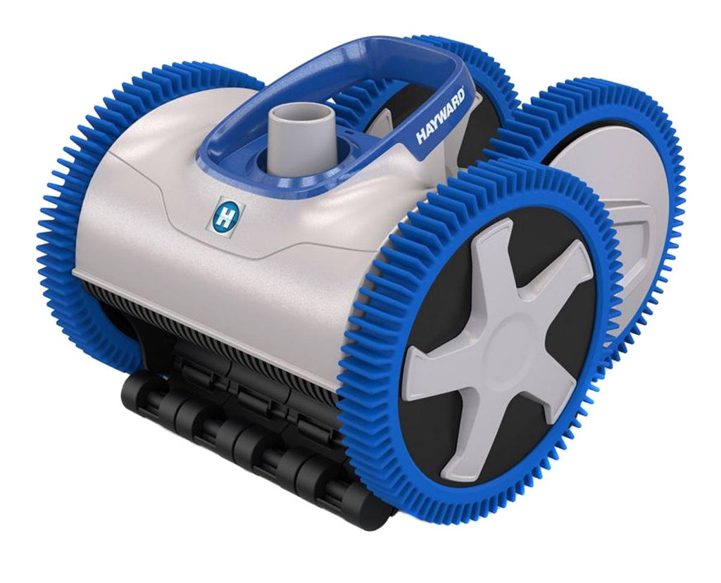 hayward pool phs41cst aquanaut 400 suction pool vacuum- 4 - wheel drive, pools up to 20' x 40'
