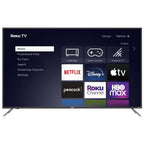 rca 43" 4k ultra hd 2160p hdr roku smart led tv rtru4327-us