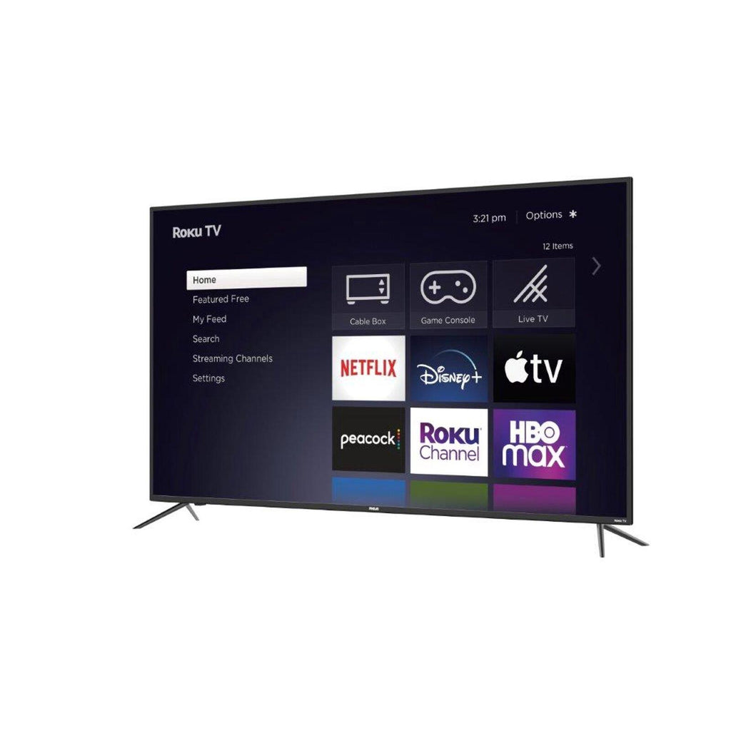 rca 43" 4k ultra hd 2160p hdr roku smart led tv rtru4327-us