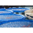 Solar Sun Rings UV Resistant Above Ground Inground Swimming Pool Hot Tub Spa Heating Accessory Circular Heater Solar Cover, Blue