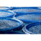 Solar Sun Rings UV Resistant Above Ground Inground Swimming Pool Hot Tub Spa Heating Accessory Circular Heater Solar Cover, Blue
