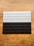 27 LBS BLACK WHEEL WEIGHTS-1/4 OZ -27 LBS GREY- 1/4 OZ. STICK-ON ADHESIVE TAPE