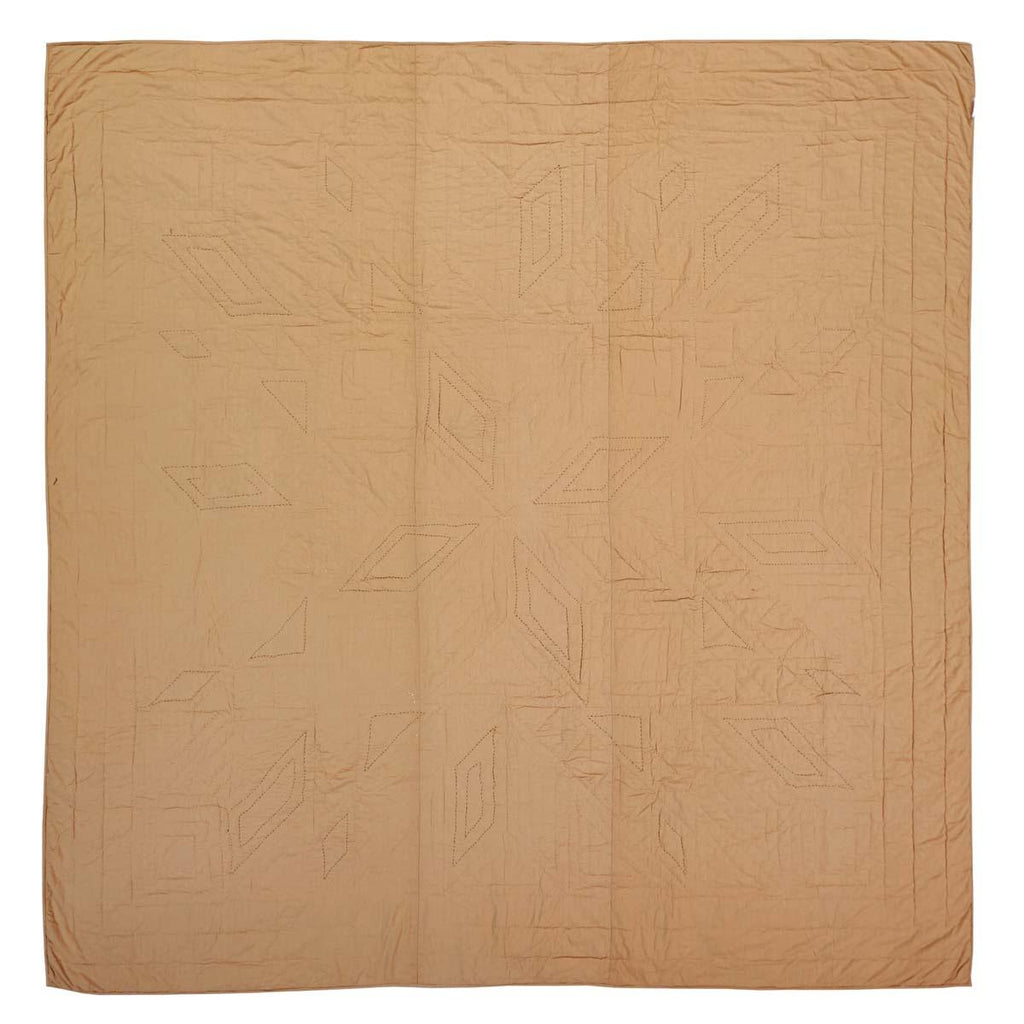 VHC Brand Dakota Star 68"W X 86"L Twin Quilt 19830