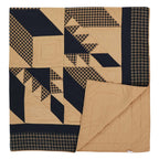 VHC Brand Dakota Star 68"W X 86"L Twin Quilt 19830