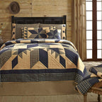 VHC Brand Dakota Star 68"W X 86"L Twin Quilt 19830