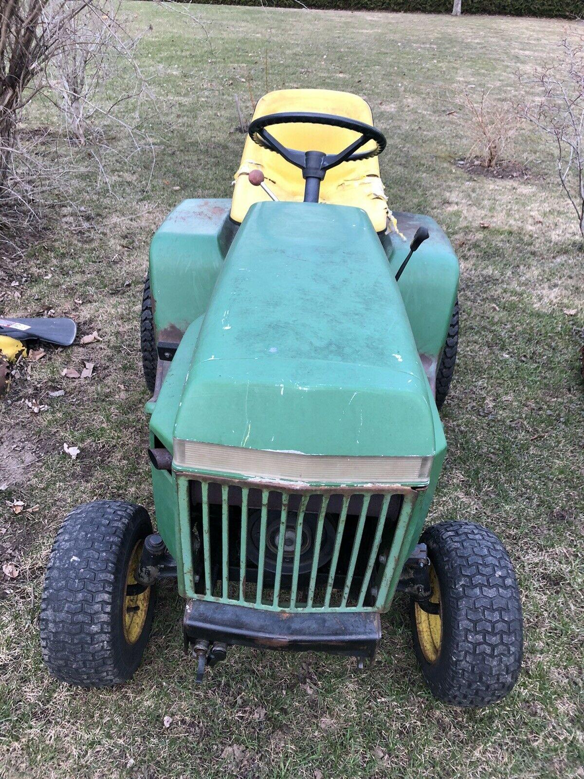 John Deere 316  garden tractor Onan engine 1985 lawn mower