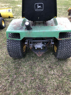 John Deere 316  garden tractor Onan engine 1985 lawn mower