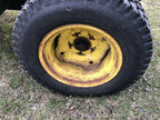 John Deere 316  garden tractor Onan engine 1985 lawn mower