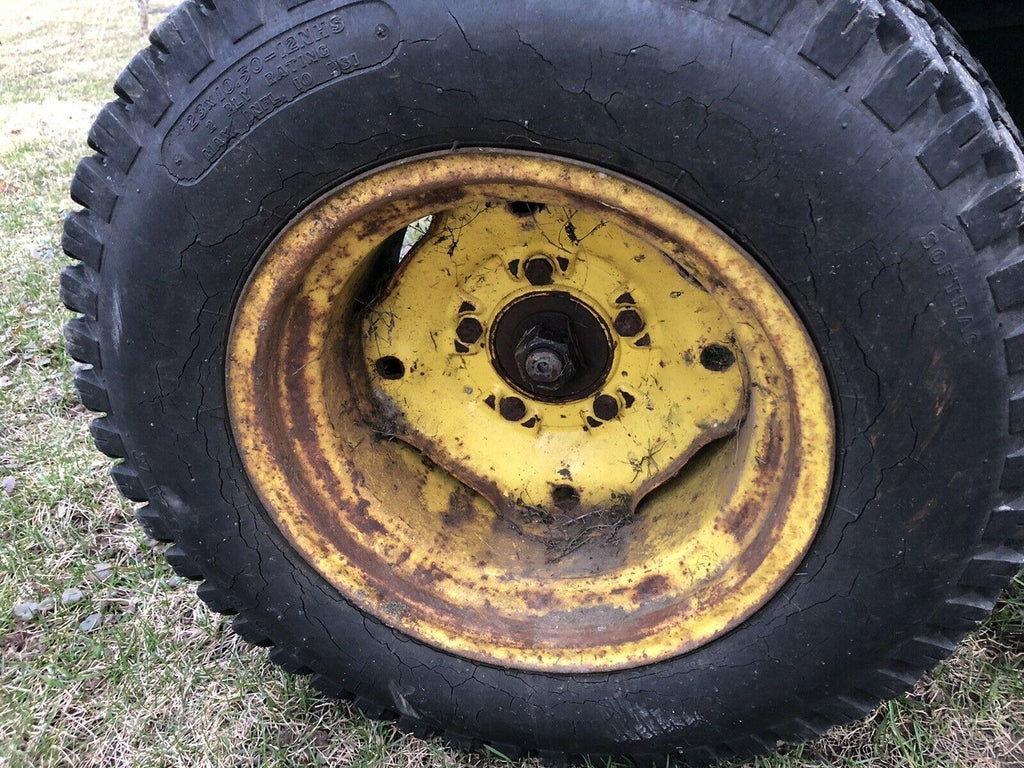 John Deere 316  garden tractor Onan engine 1985 lawn mower