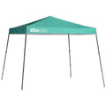 Solo72 11 ft. x 11 ft. Turquoise Slant Leg Canopy