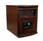 Lifesmart 6 Element 1500W Electric Infrared Quartz Indoor Space Heater