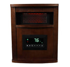 Lifesmart 6 Element 1500W Electric Infrared Quartz Indoor Space Heater