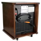 Lifesmart 6 Element 1500W Electric Infrared Quartz Indoor Space Heater