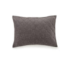 Ayesha Curry Cotton Velvet Quilt, Full/Queen, Grey