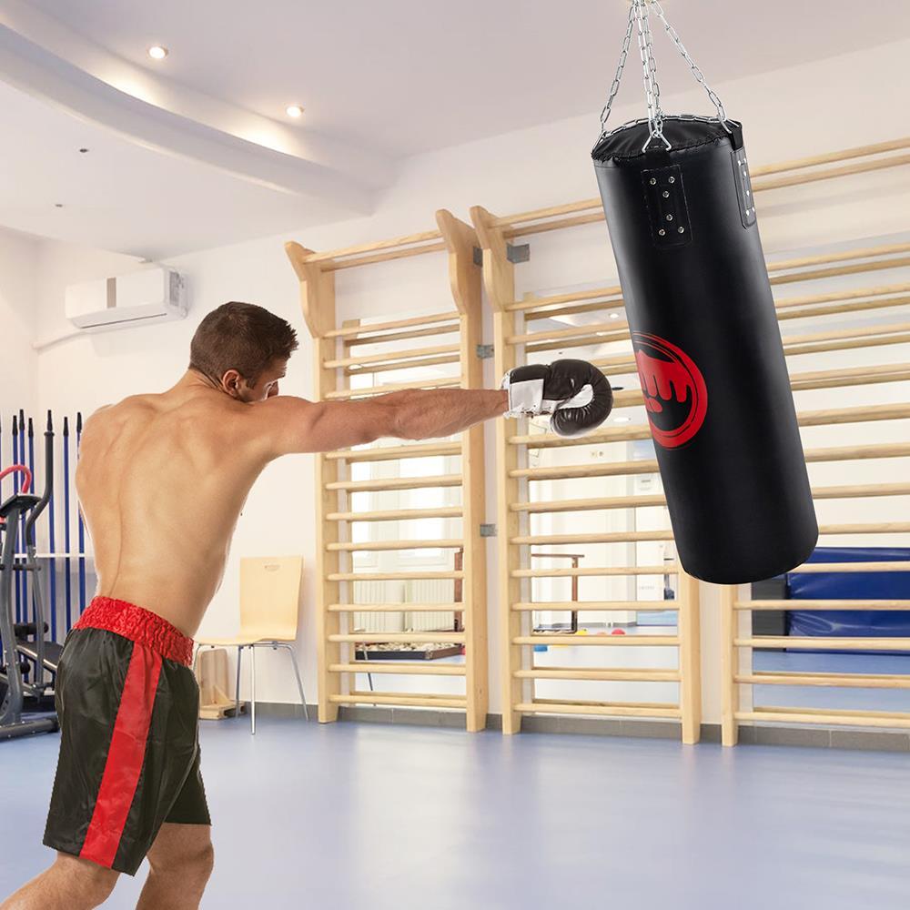 Zimtown 39" Boxing Punching Bag, for KicFitness Workout