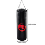 Zimtown 39" Boxing Punching Bag, for KicFitness Workout