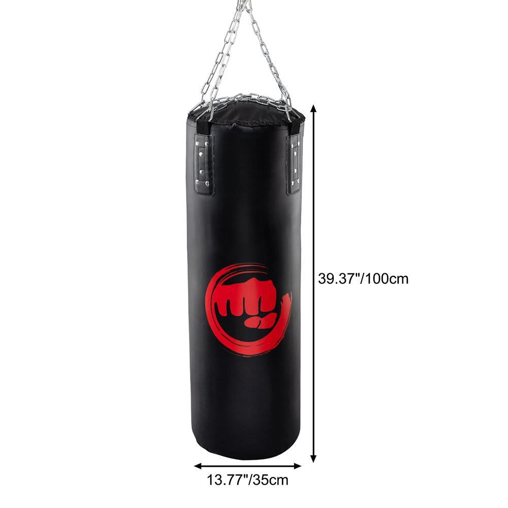 Zimtown 39" Boxing Punching Bag, for KicFitness Workout
