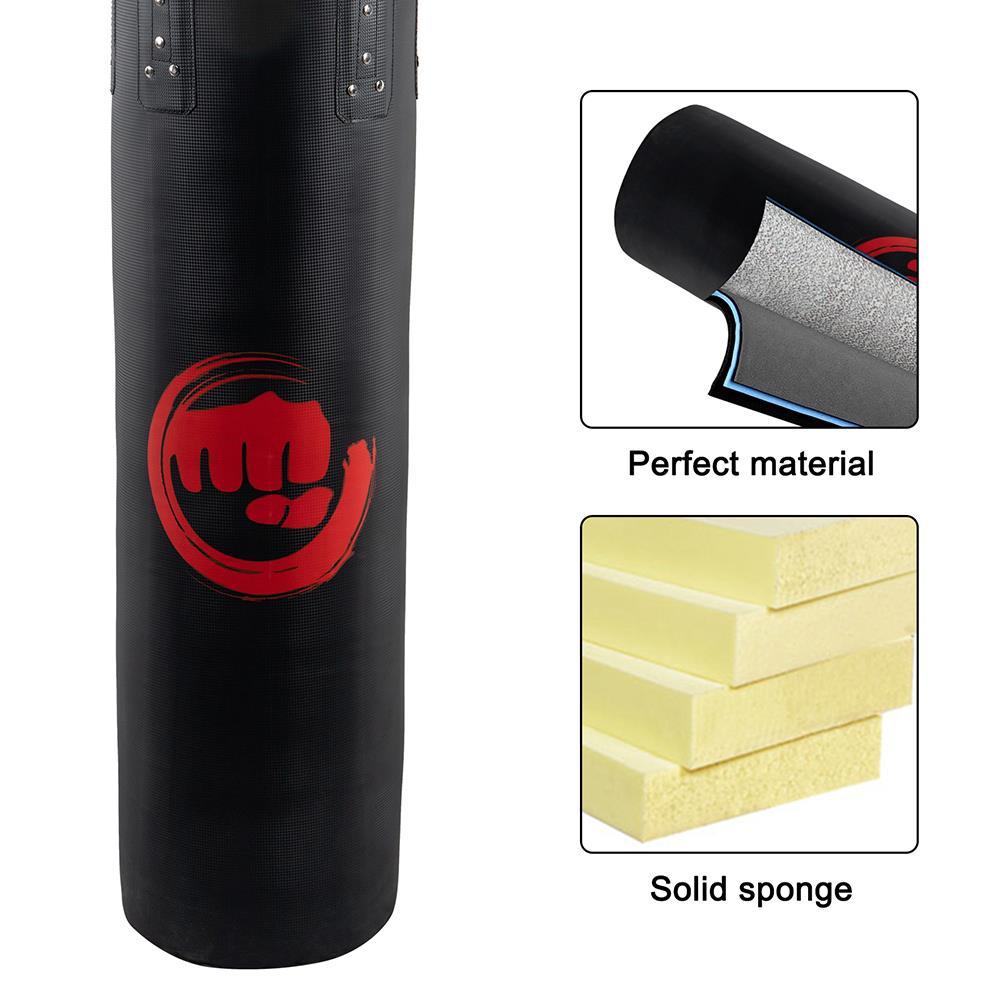 Zimtown 39" Boxing Punching Bag, for KicFitness Workout