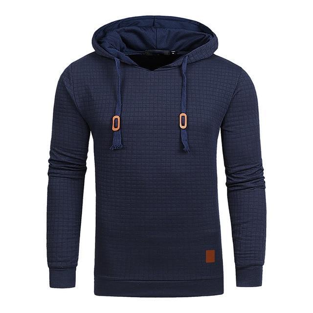 2021 Autumn Men's Hoodies Slim Hooded Sweatshirts