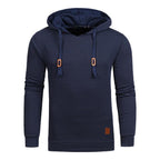 2021 Autumn Men's Hoodies Slim Hooded Sweatshirts