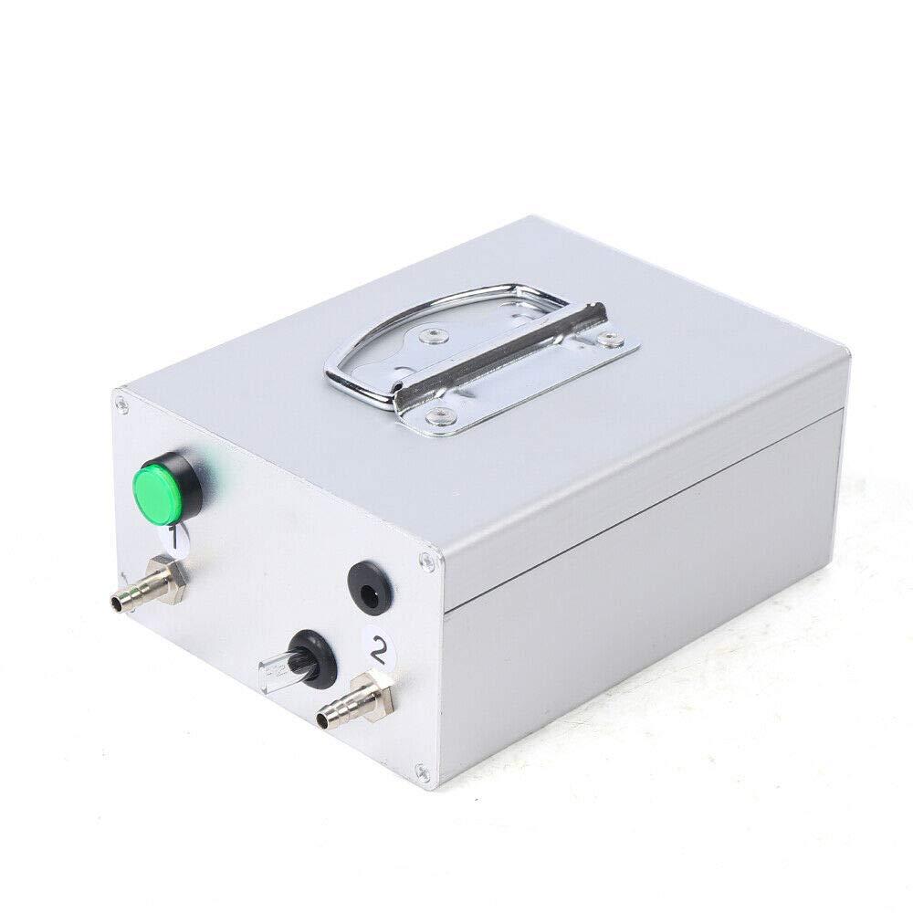 electric milking machine 5l/7l vacuum impulse pump cow/sheep milker with stainless steel milk can automatic portable livestock milking equipment (5l/1.3gal cow)
