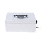 electric milking machine 5l/7l vacuum impulse pump cow/sheep milker with stainless steel milk can automatic portable livestock milking equipment (5l/1.3gal cow)