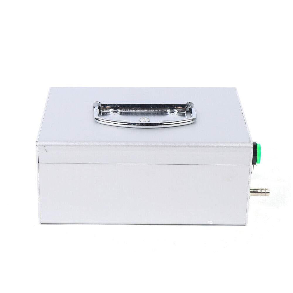 electric milking machine 5l/7l vacuum impulse pump cow/sheep milker with stainless steel milk can automatic portable livestock milking equipment (5l/1.3gal cow)