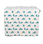 Lords &amp; Labradors Central Park Oilcloth Dog Crate Cover to fit Midwest iCrate and Similar Sized Dog Cages