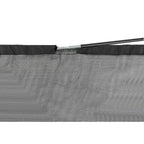 Trampoline Enclosure Set with Top Ring Enclosure System, to fit 8 ft. Round Frames Set Includes: Net, Poles and Hardware
