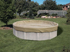 harris pool products pro-tek winter cover for above ground round pools