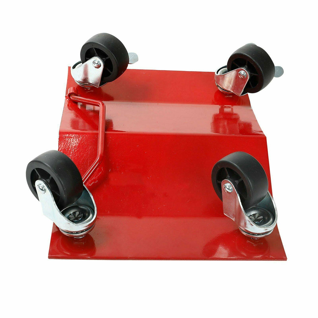 Set of 4 pc Auto Dolly Car Dolly Wheel Tire 12"x16" Skate 6000lb Repair Slide