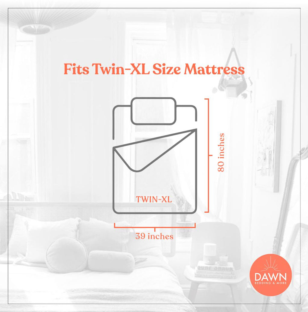 Dawn ColleTraveler Bundle in Red &amp; Stripe, 13-Piece Dorm Room Set, Twin XL Bedding, Cotton Towels &amp; StoraTrunk