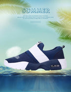 Women's Outdoor Walking Jogging Sneakers