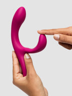 We-Vibe Nova 2 App Controlled Rechargeable Rabbit Vibrator, Pink | Pink