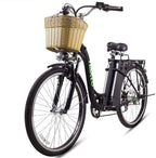 Trekpower Electric Bike 250W Electric Bikes for Adults 26" Ebike for Female City Electric Bicycle with 36V10A Removable Battery