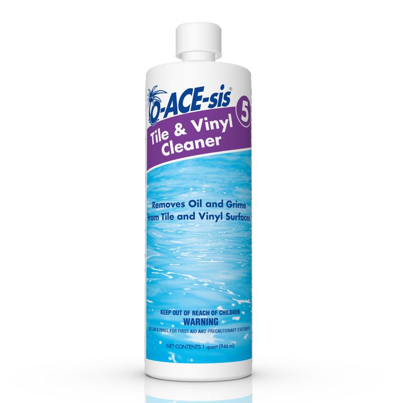 Water Techniques O-ACE-sis Tile and Vinyl Cleaner 1 qt.2