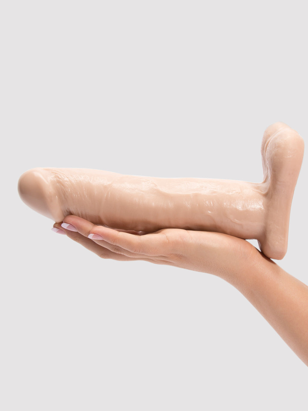 Vixen Outlaw VixSkin Realistic Silicone Dildo 9 Inch, Flesh Pink