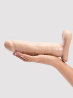 Vixen Outlaw VixSkin Realistic Silicone Dildo 9 Inch, Flesh Pink