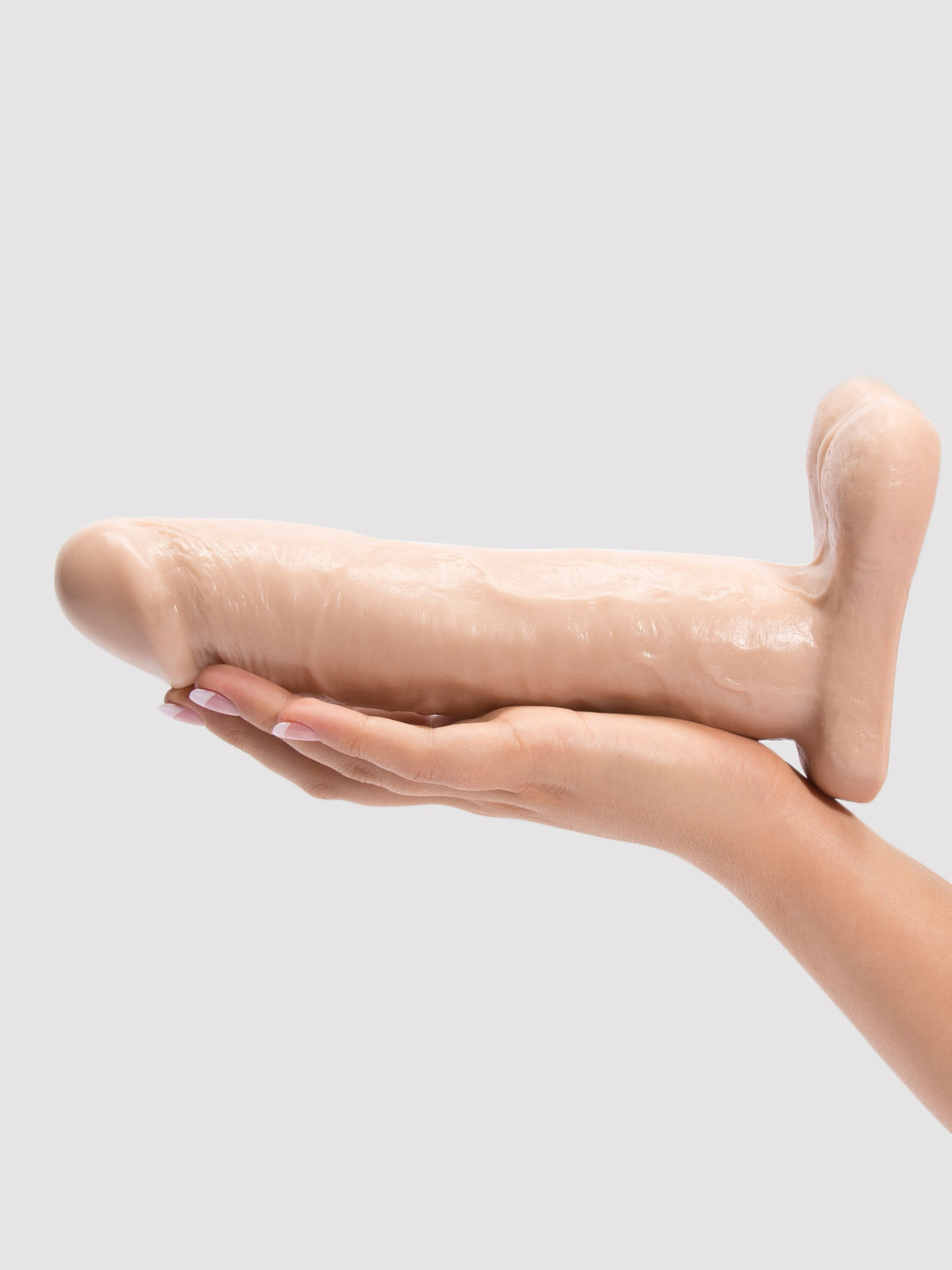 Vixen Outlaw VixSkin Realistic Silicone Dildo 9 Inch, Flesh Pink