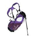 Sephlin - Sephlin Women Golf Bag 34" Stand Tall (Purple_White)