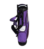 Sephlin - Sephlin Women Golf Bag 34" Stand Tall (Purple_White)