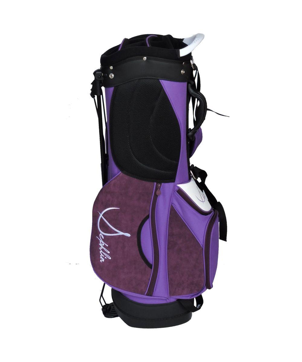 Sephlin - Sephlin Women Golf Bag 34" Stand Tall (Purple_White)