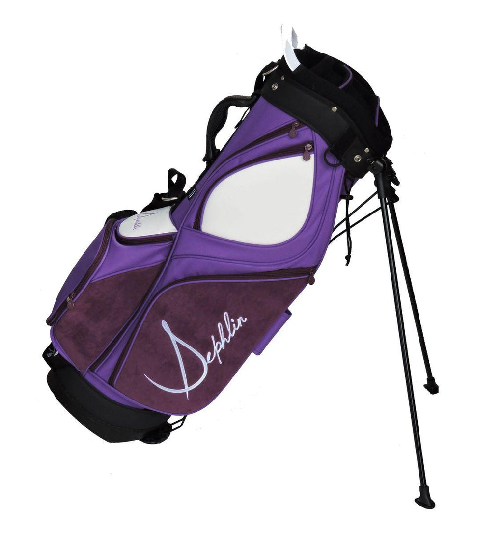 Sephlin - Sephlin Women Golf Bag 34" Stand Tall (Purple_White)