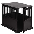 New! Wooden Furniture End Table and Pet Crate