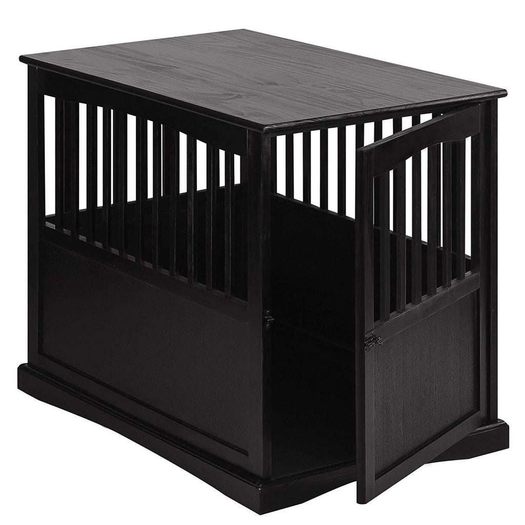 New! Wooden Furniture End Table and Pet Crate