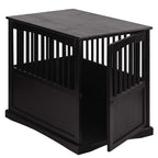 New! Wooden Furniture End Table and Pet Crate